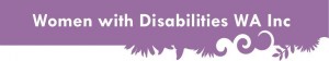 Women With Disabilities WA Inc Logo